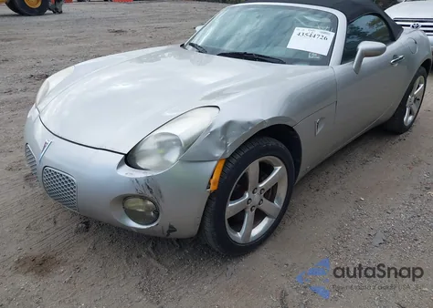 2007 Pontiac Solstice из США, поврежденный, VIN 1G2MB35B77Y125567